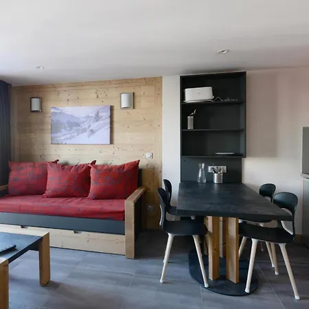 Résidence Backgammon - 2 Pièces Pour 5 Personnes 81 * La Plagne