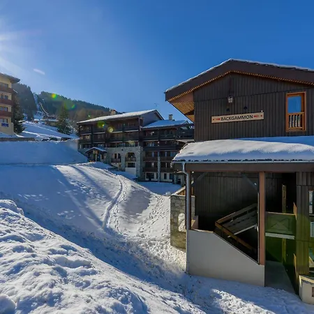 Backgammon - Le Backgammon Mae-3481 Apartamento La Plagne