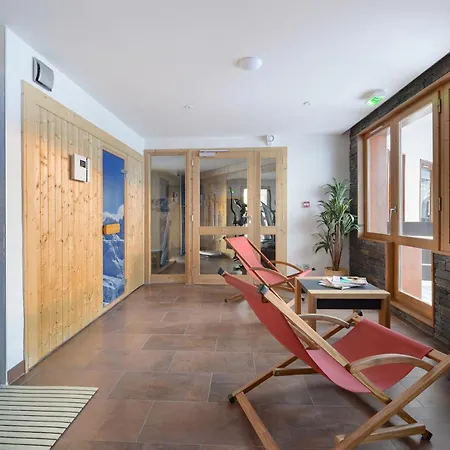 Backgammon - Le Backgammon Mae-3481 Apartamento La Plagne