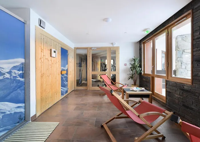 Backgammon - Le Backgammon Mae-3481 Apartment La Plagne